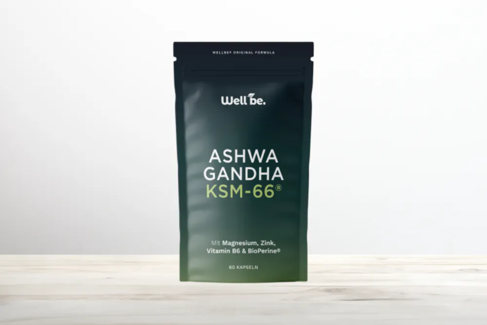 wellbe Ashwagandha KSM-66