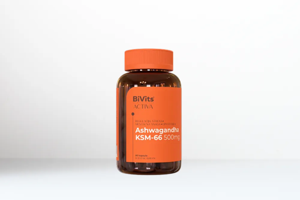 BiVits Ashwagandha KSM-66 500mg