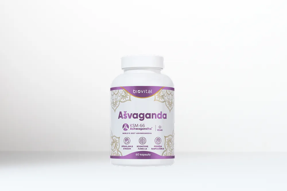 Biovital Ašvaganda KSM-66