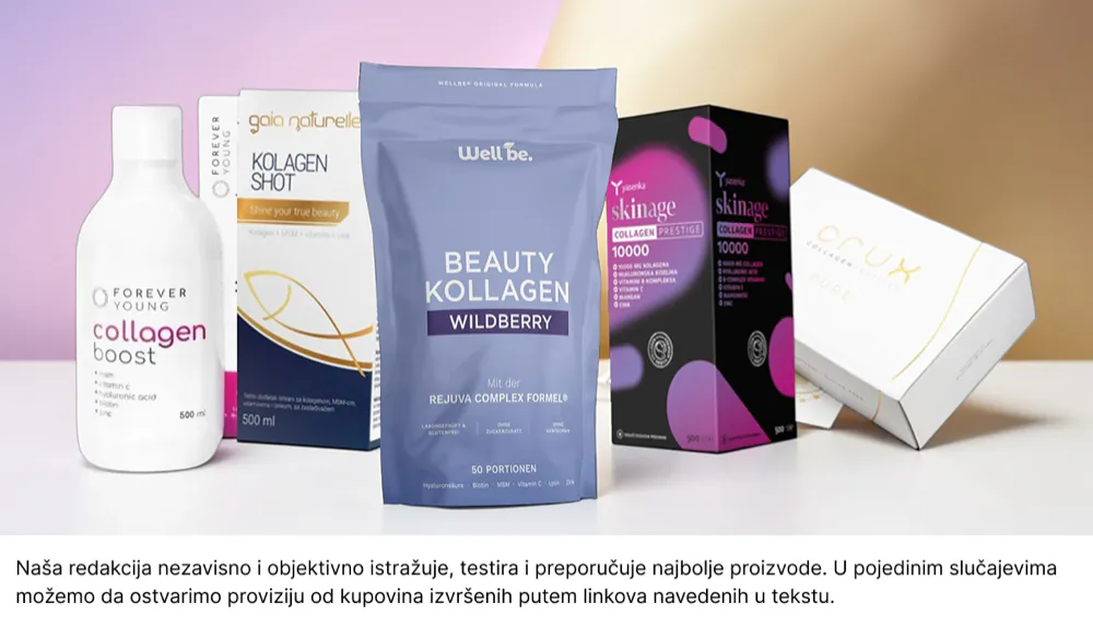 Test kolagena - proizvodi