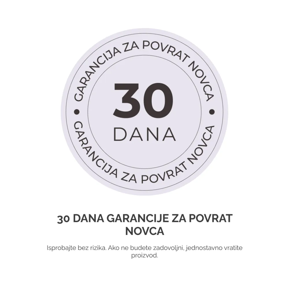 30 dana garancije za povrat novca