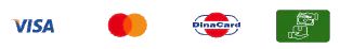Visa, Mastercard, DinaCard, plaćanje pouzećem