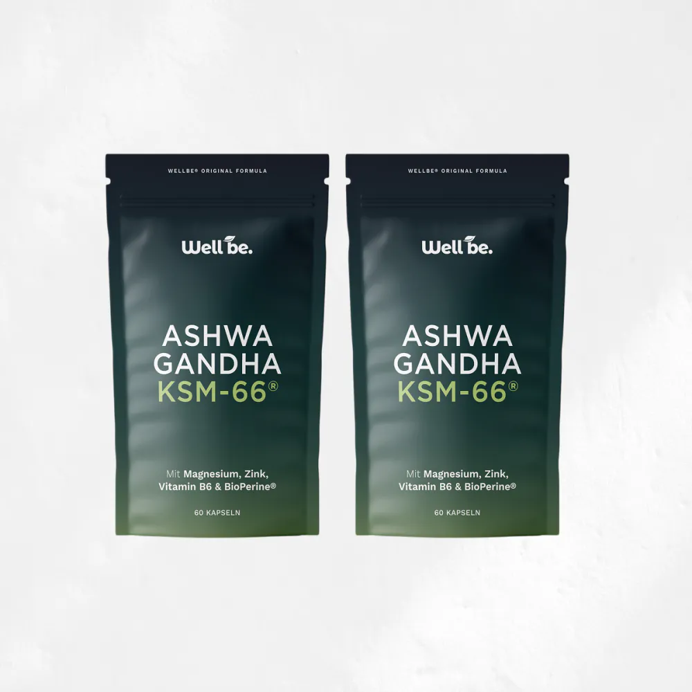 2x wellbe Ashwagandha