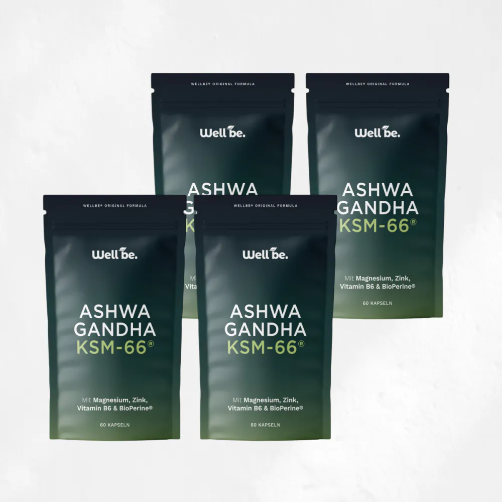4x wellbe Ashwagandha
